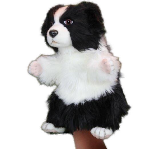 Puppet Company ECO Animal Buddies Ginger Cat Hand Puppet - 25cm Soft Plush