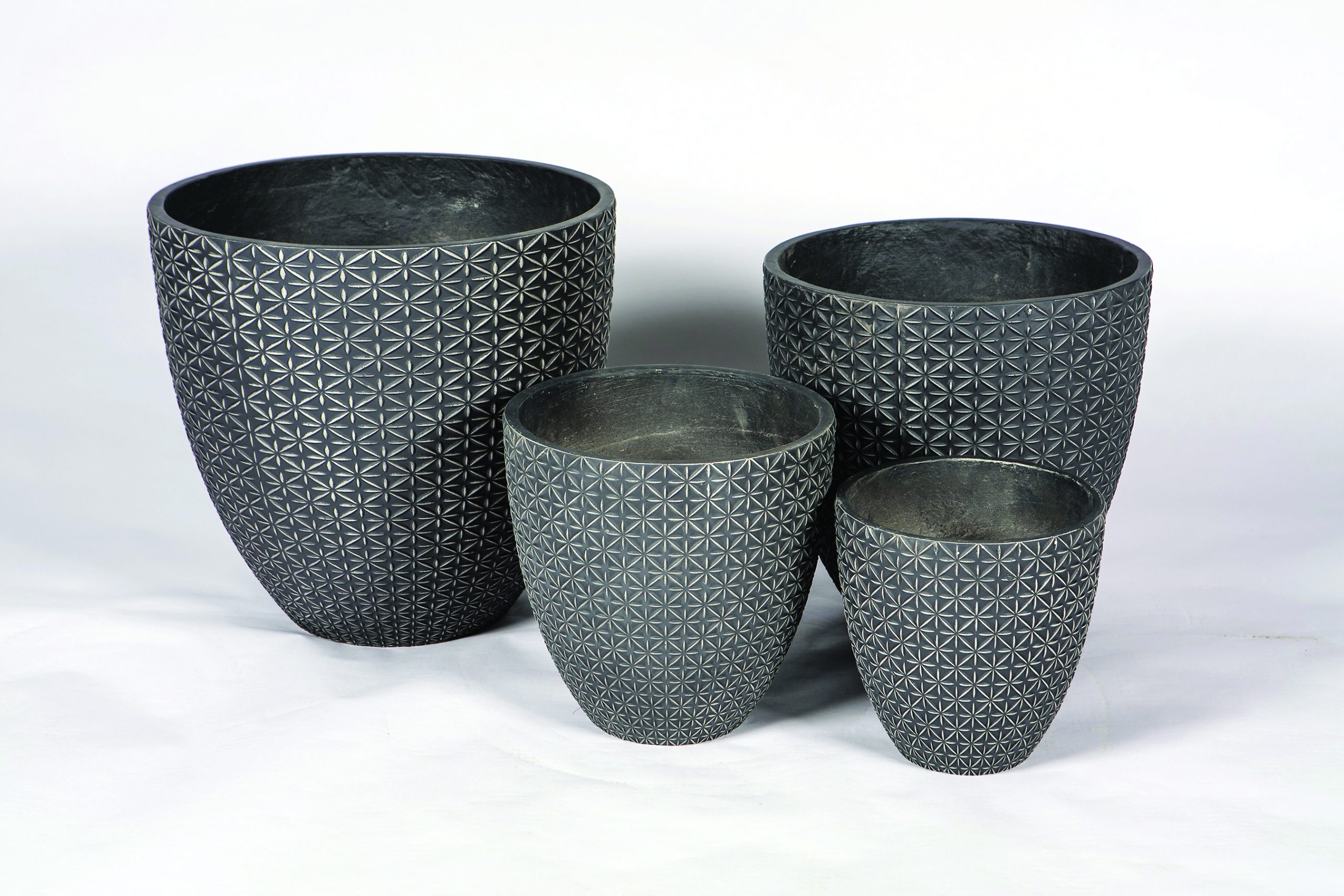Campo Charcoal Pot (set of 4)