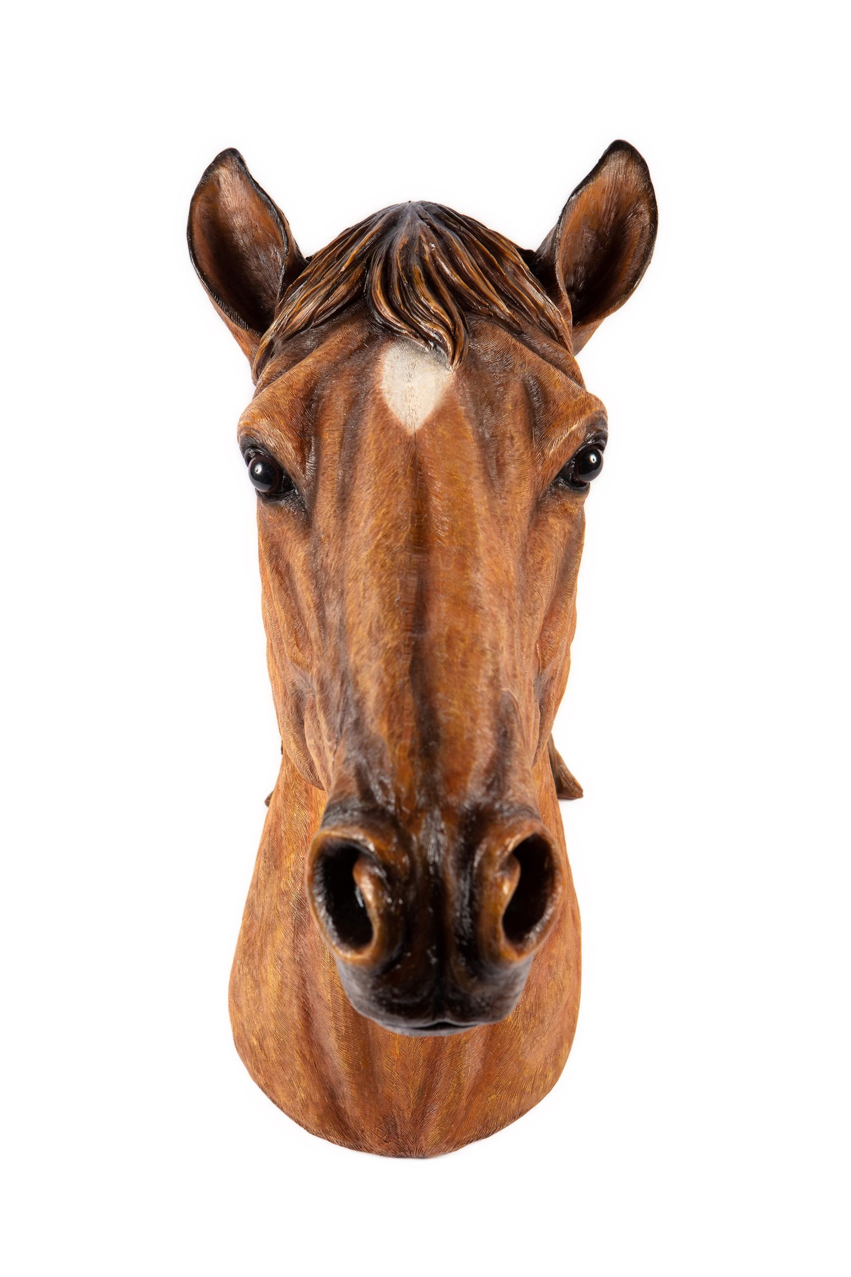 Large Horse Head Wall Décor