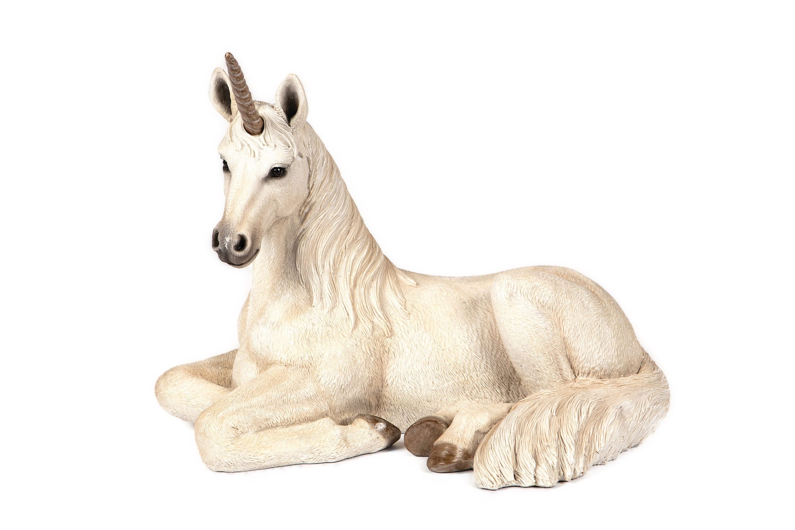 Laying Unicorn