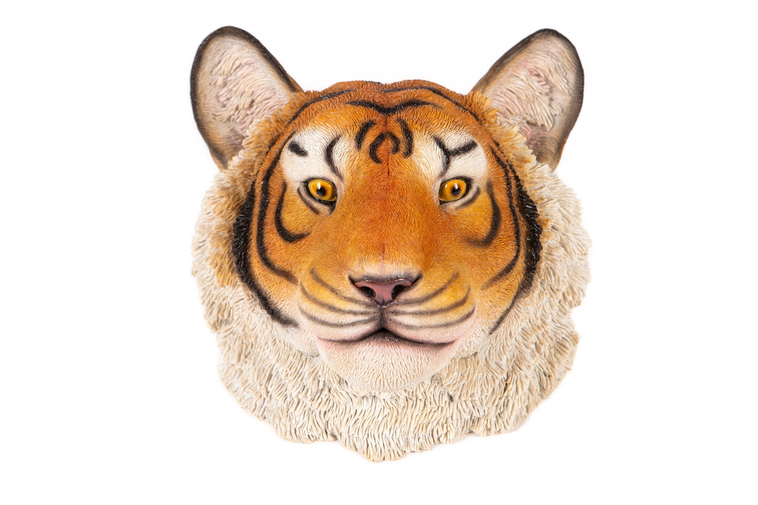 Tiger Head Wall Décor