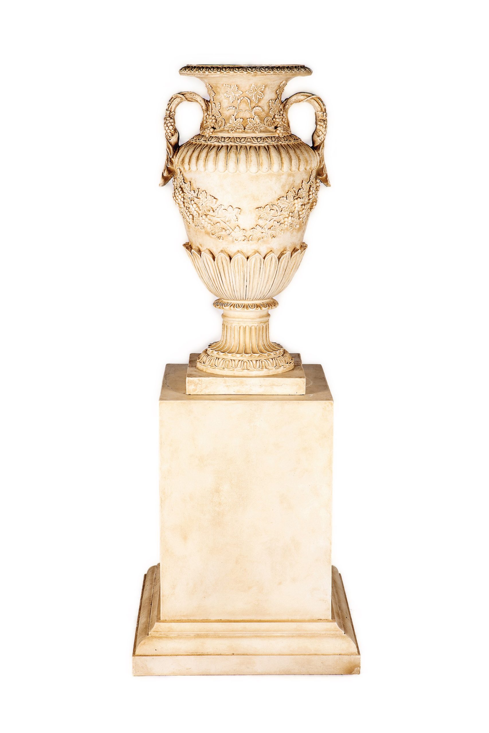 Roman Urn & Pedestal