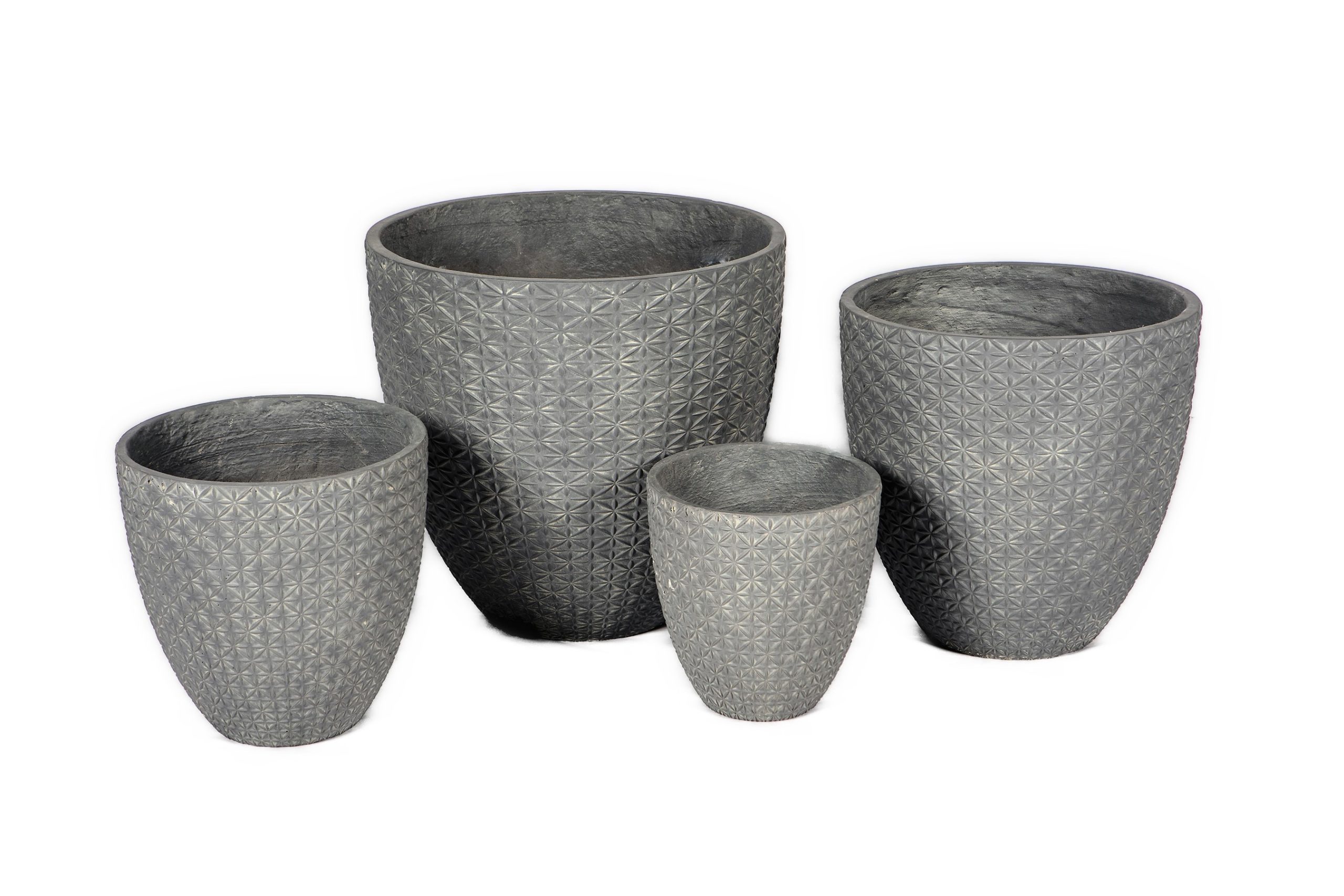 Campo Light Grey Pot (set of 4)