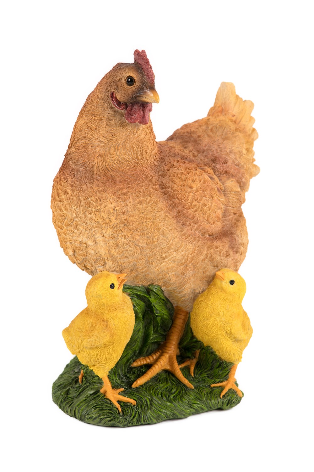 Hen & 2 Chicks