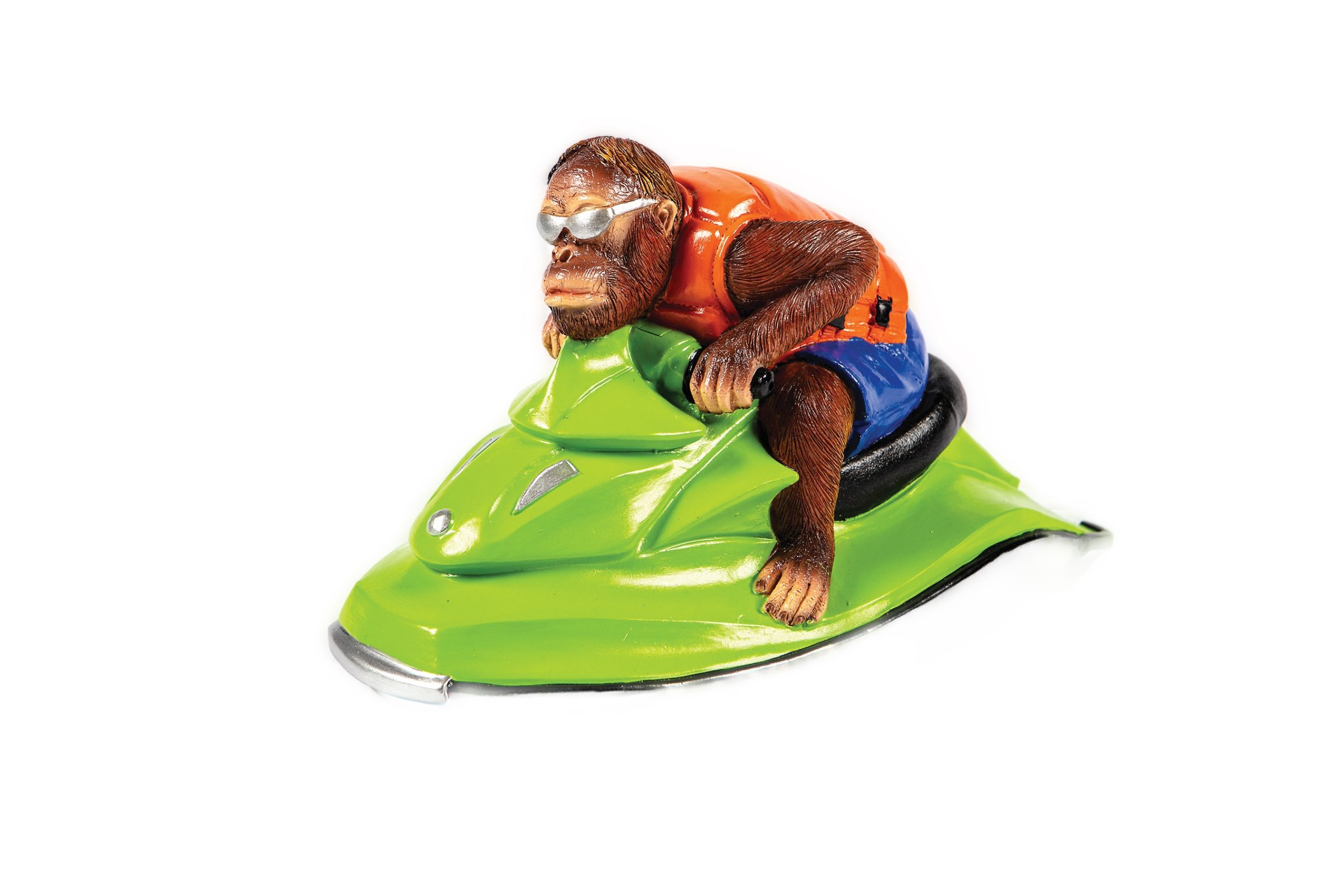 Jet Ski Orangutan
