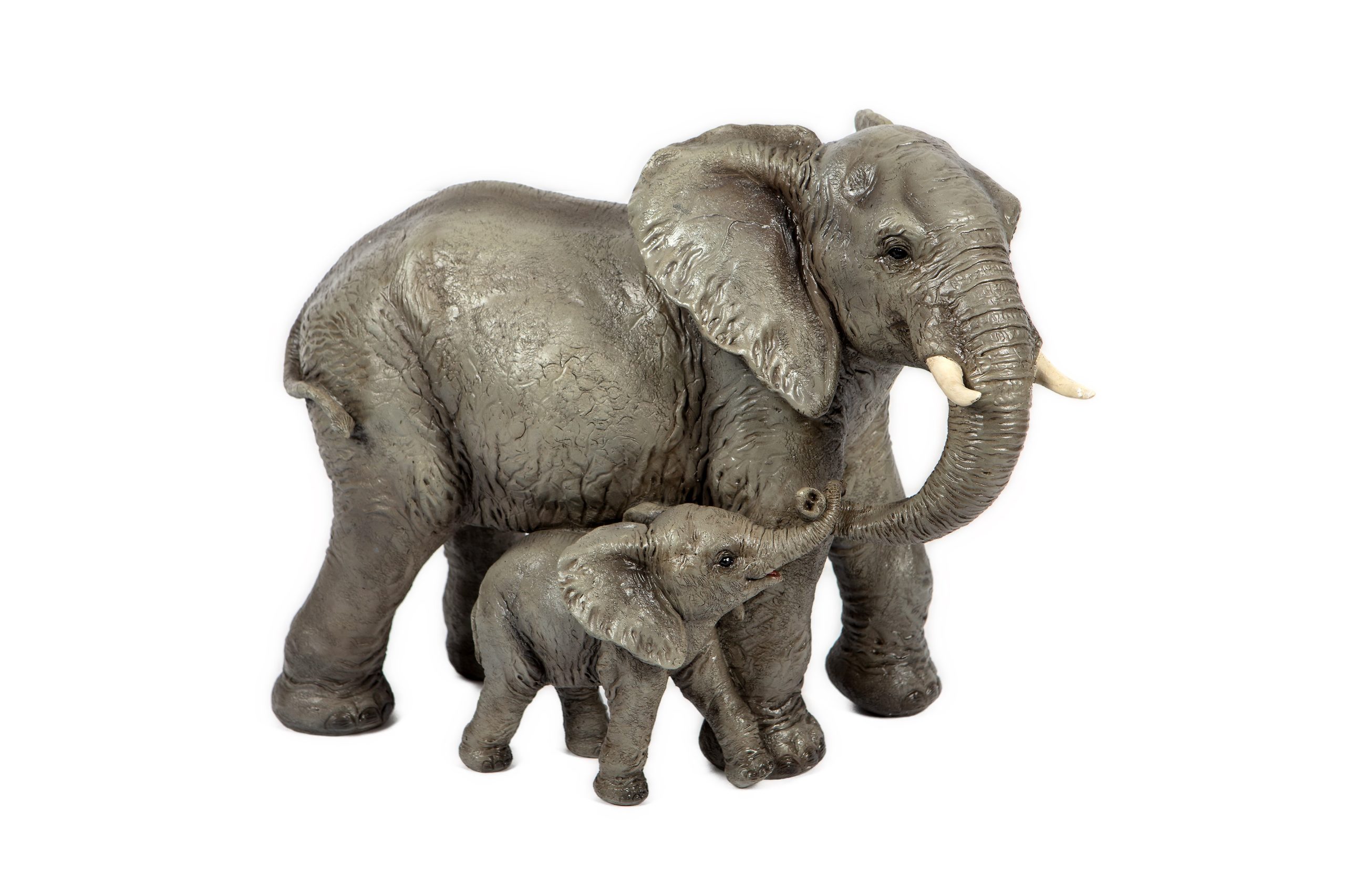 Elephant & Baby