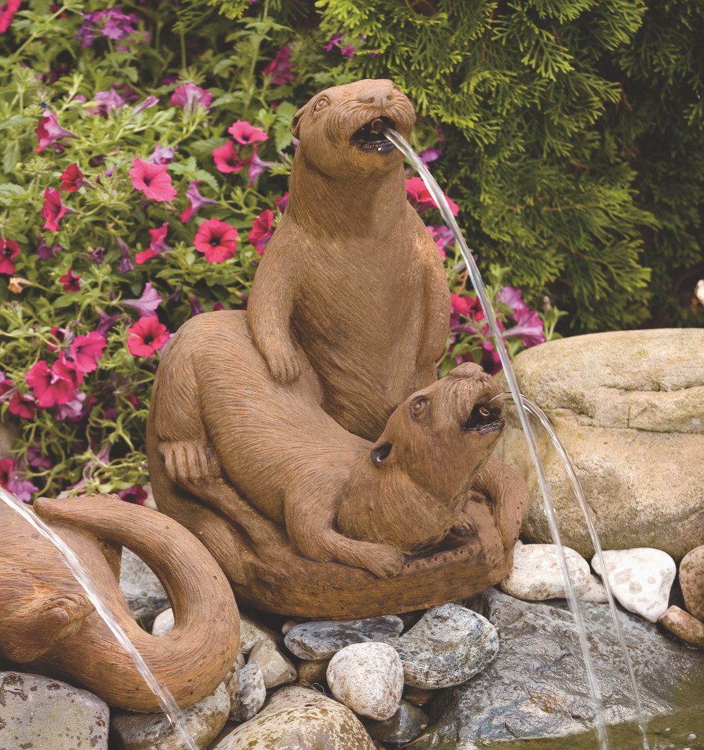 Otter Couple – Plumbed
