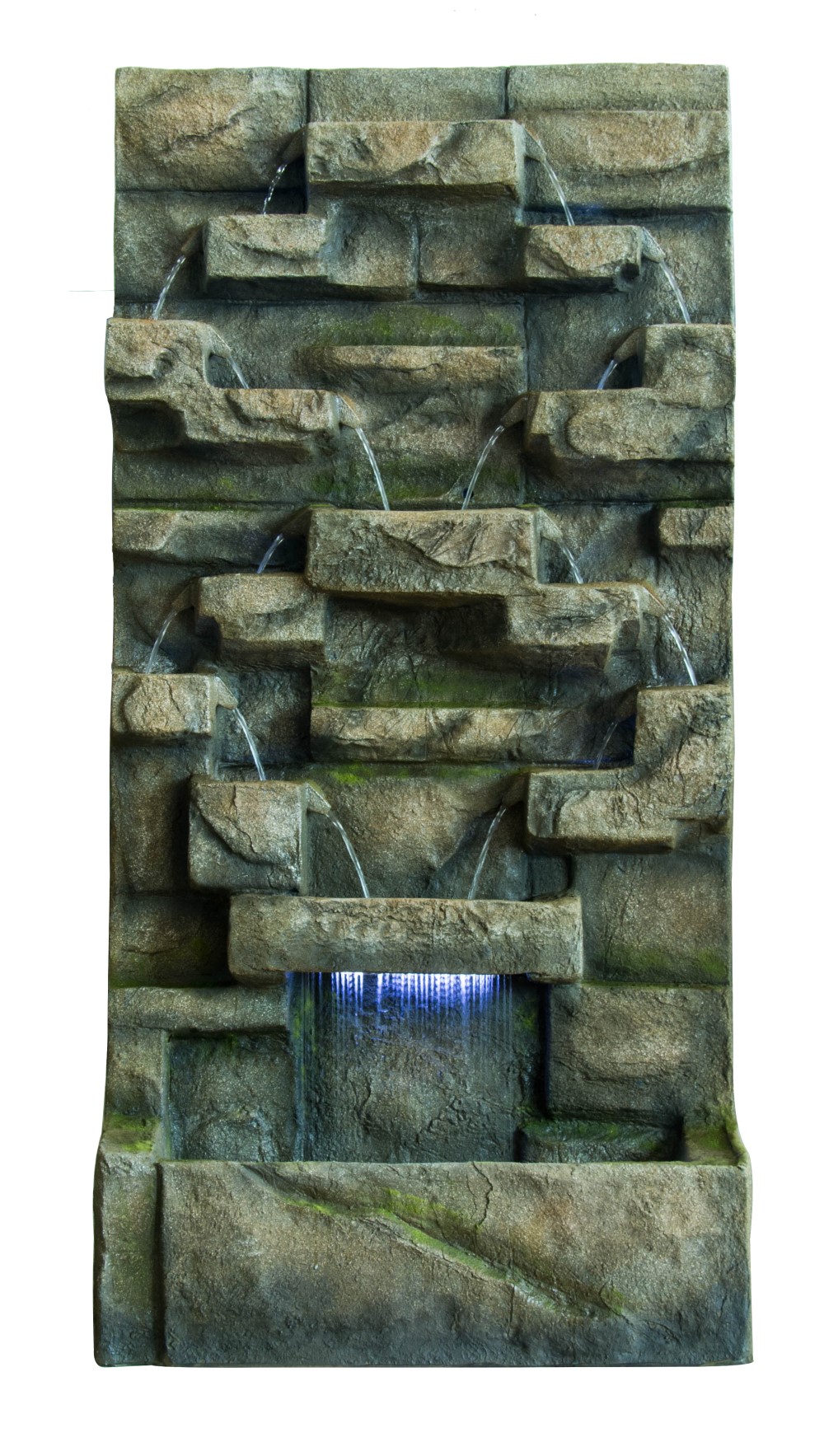 Extra Large Grey Water Wall