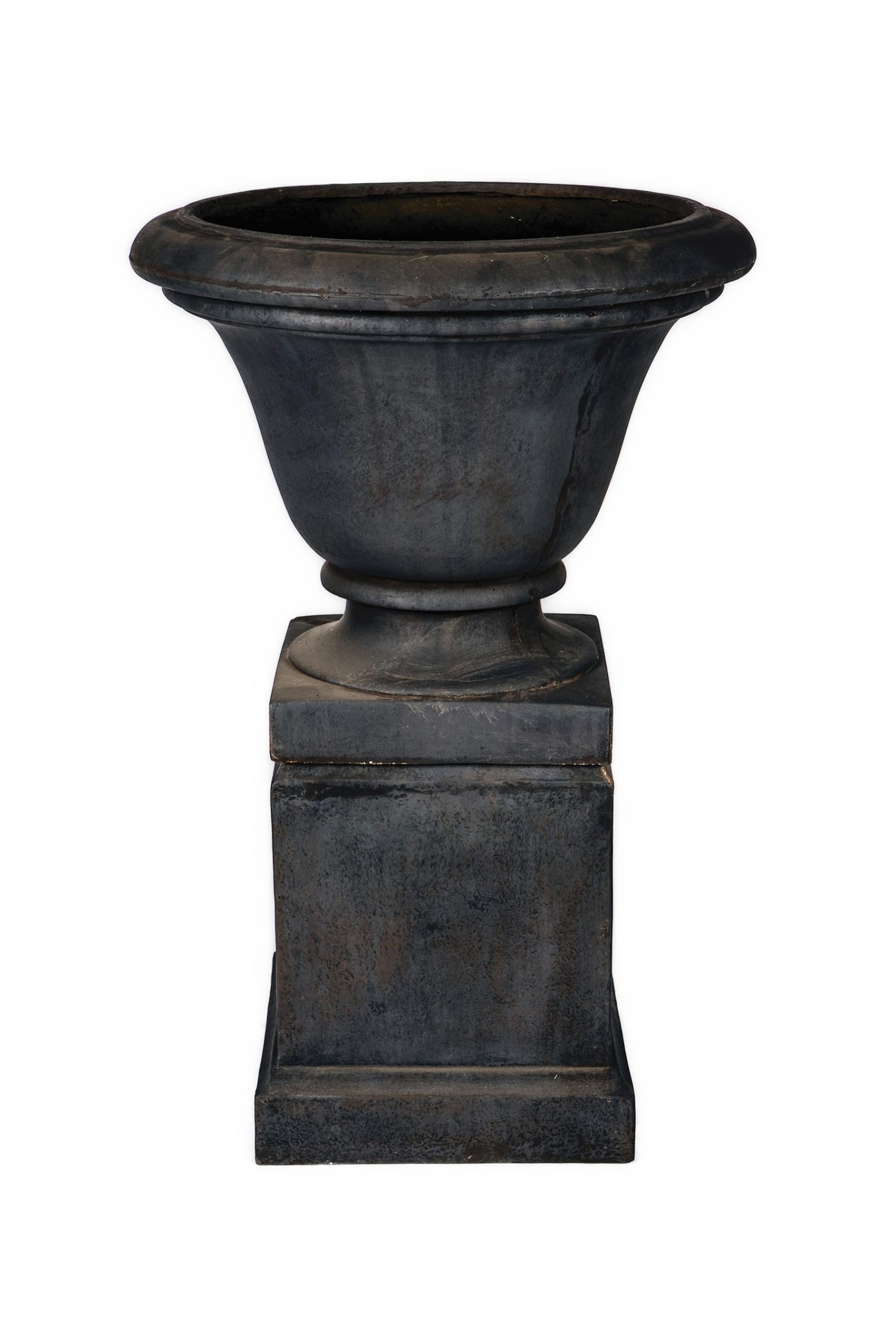 Bell Short Urn & Pedestal