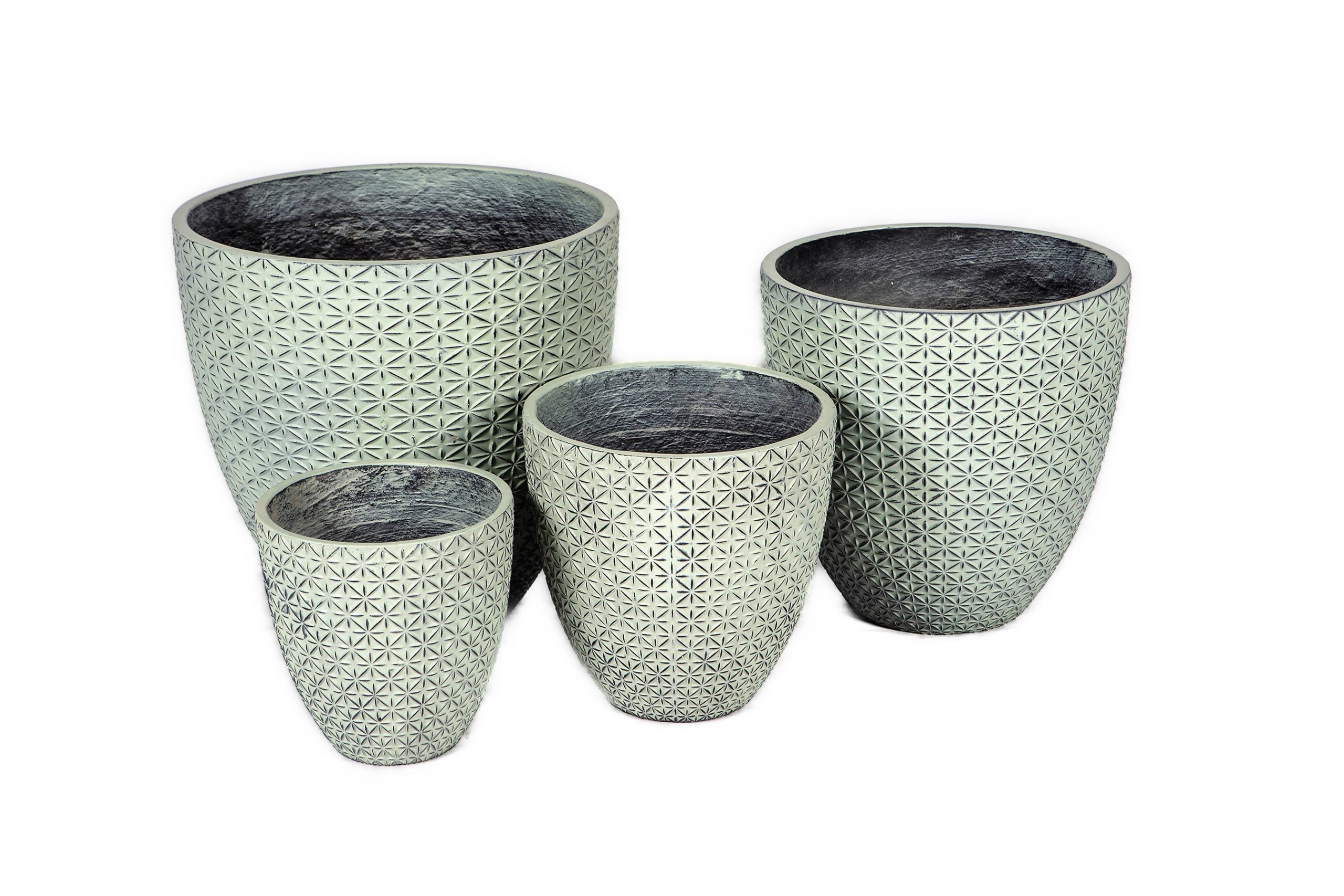 Campo Green Pot (set of 4)