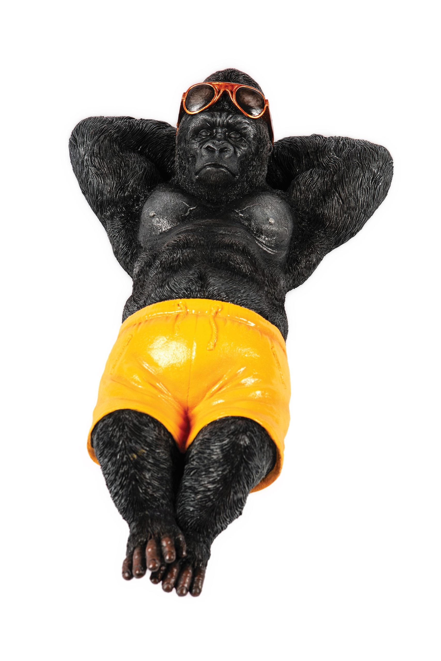 Sunbathing Gorilla