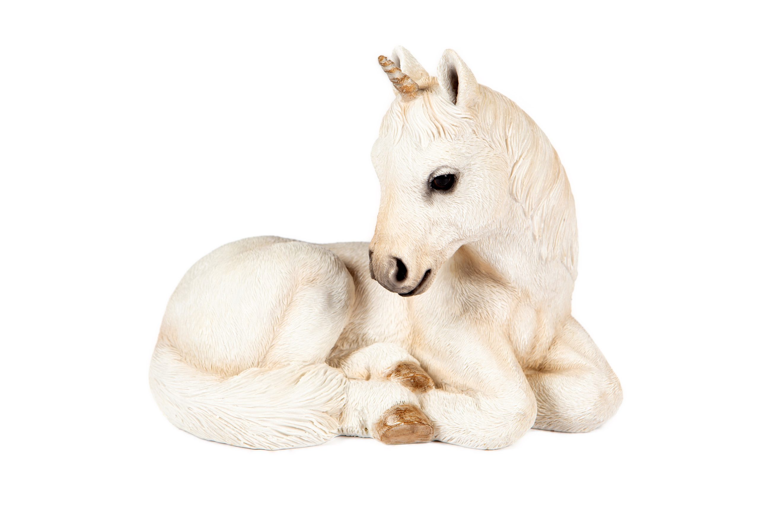 Small Laying Unicorn