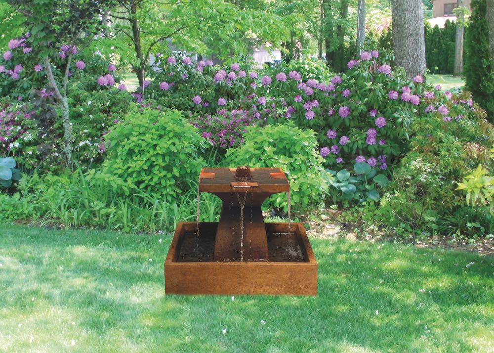 Candia Square Fountain Hamac Trading