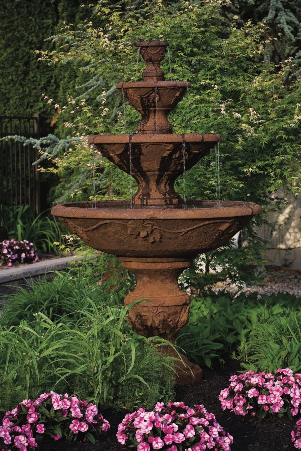 Four Tier Harvest Fountain