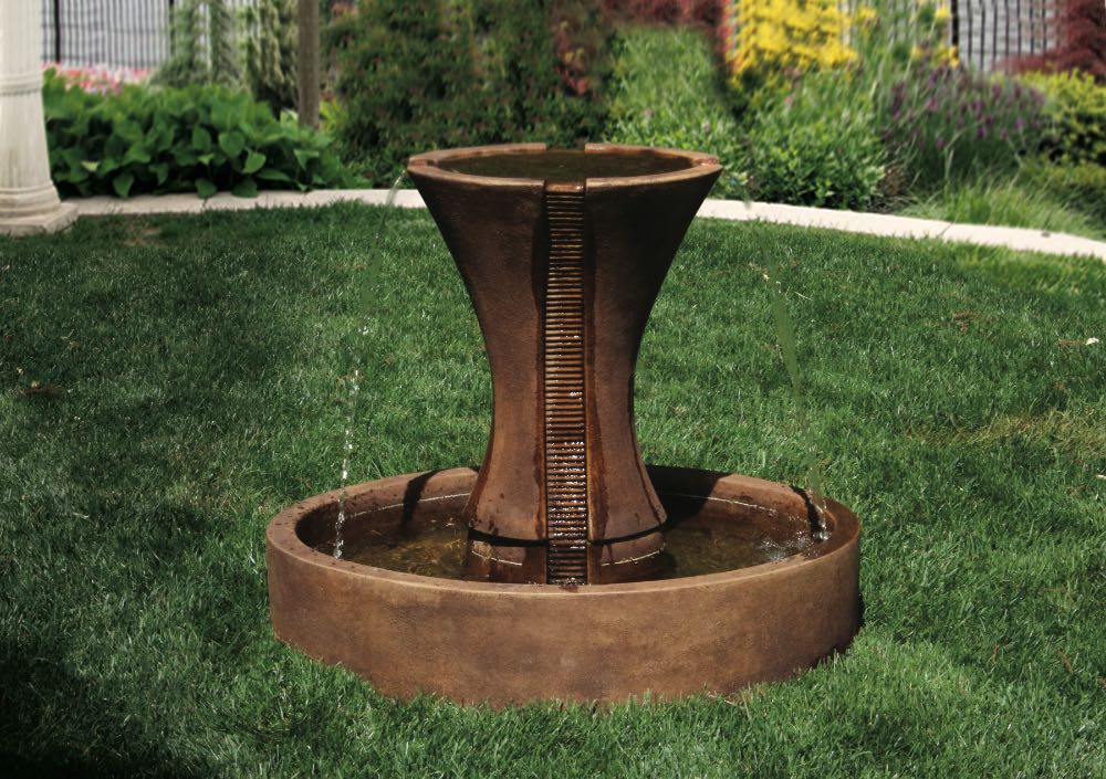 30" Candia Fluted Fountain Hamac Trading