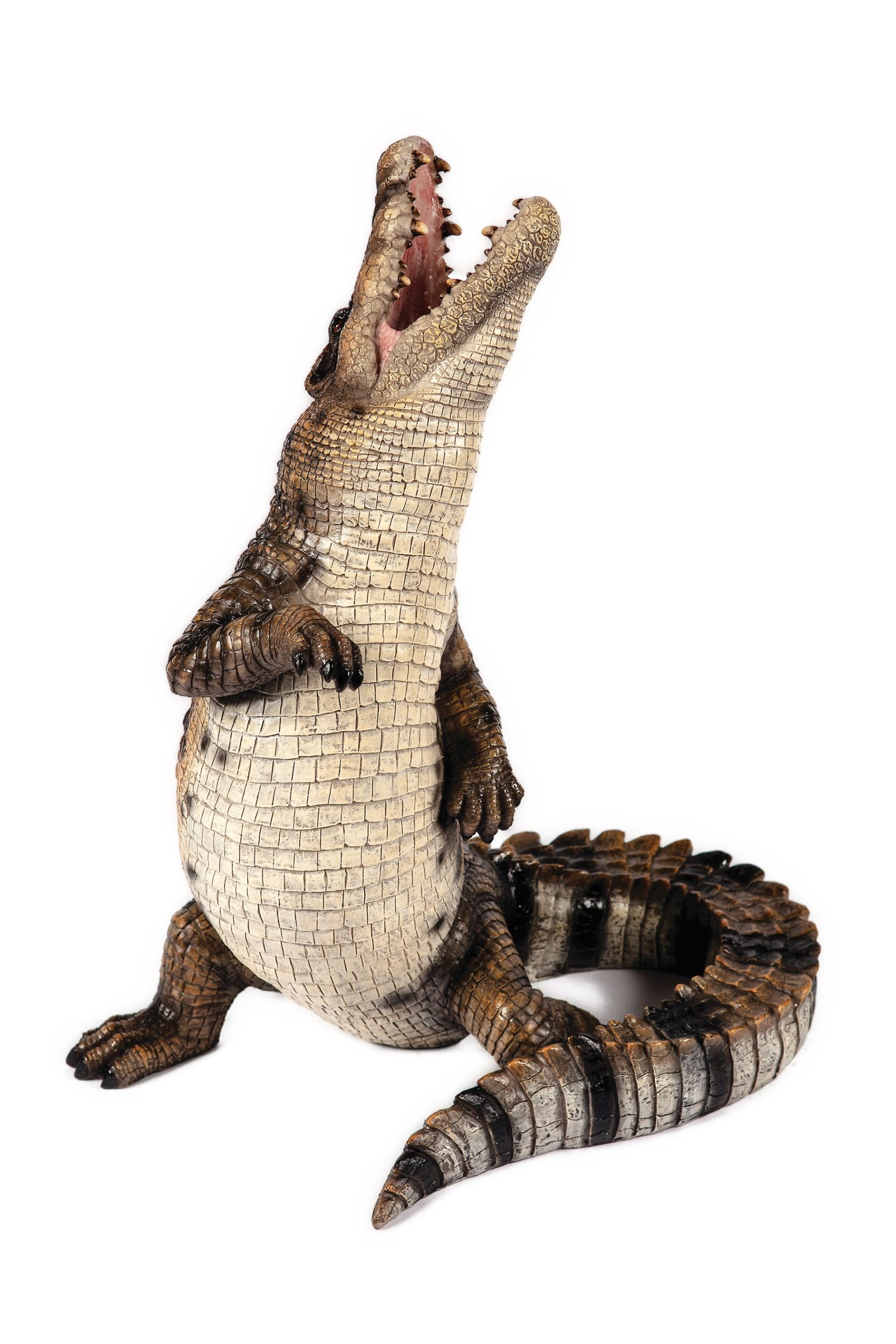 Standing Crocodile