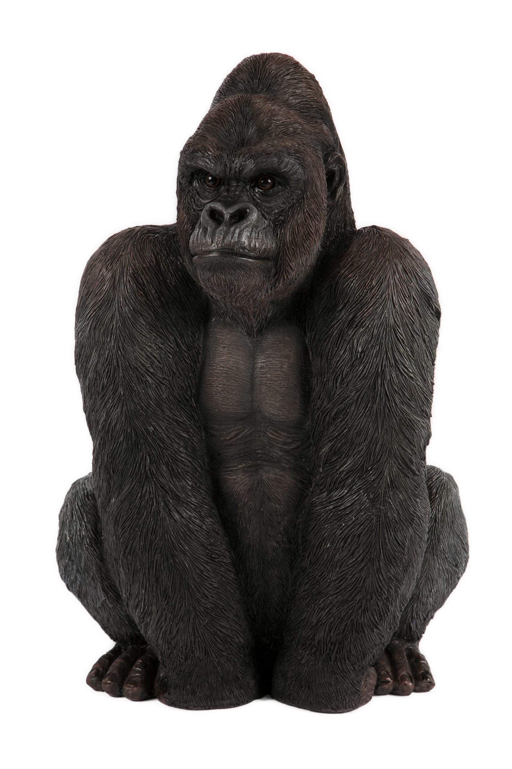 Sitting Gorilla