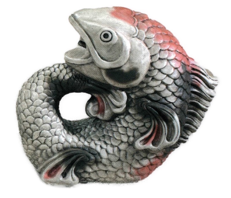 Curling Carp – Plumbed – Detailed Stain