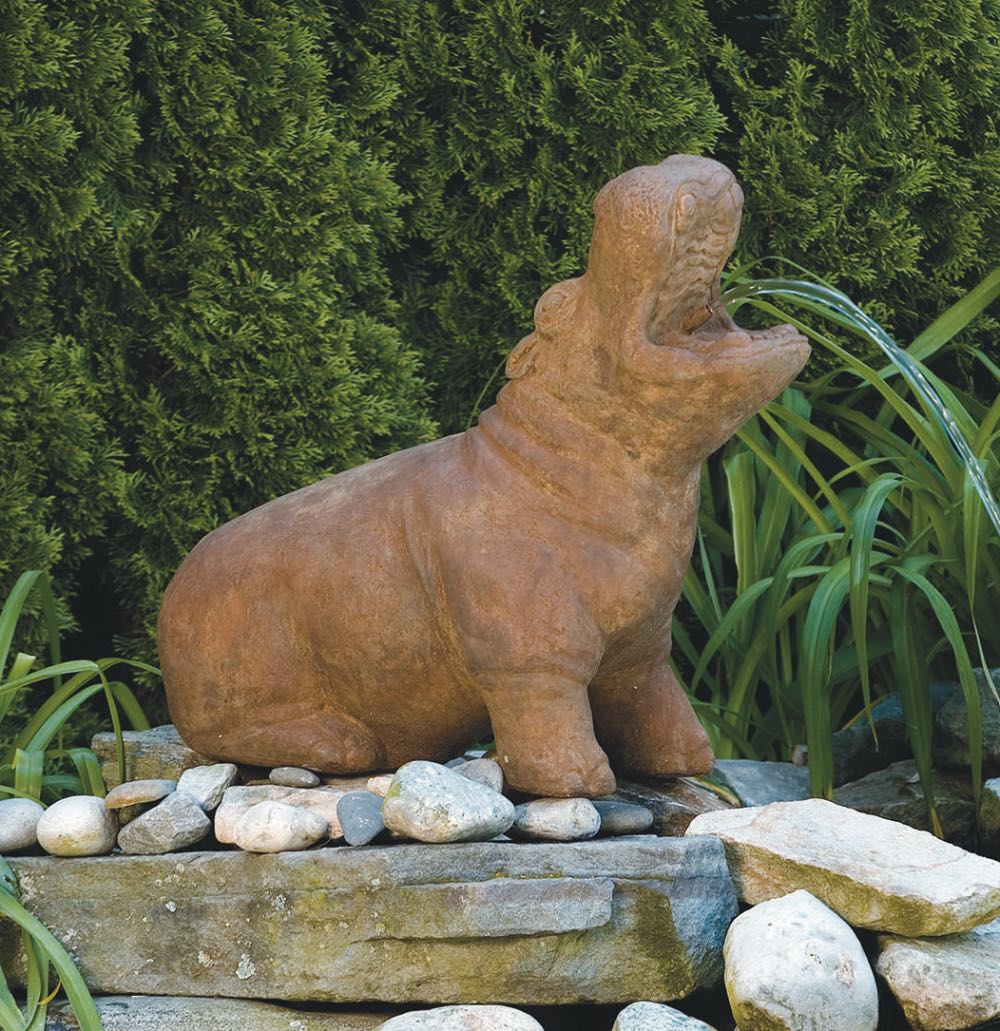 Hippopotamus – Plumbed