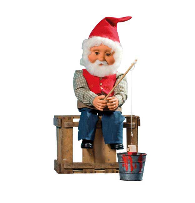 Santa’s Helper Painting Toys