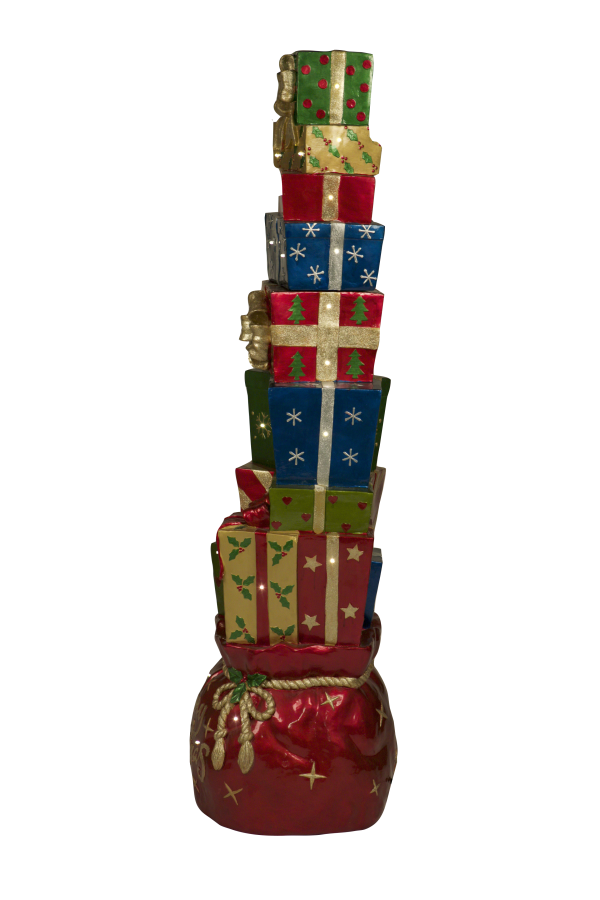 Stacked Presents (36 LEDS) - Hamac Trading