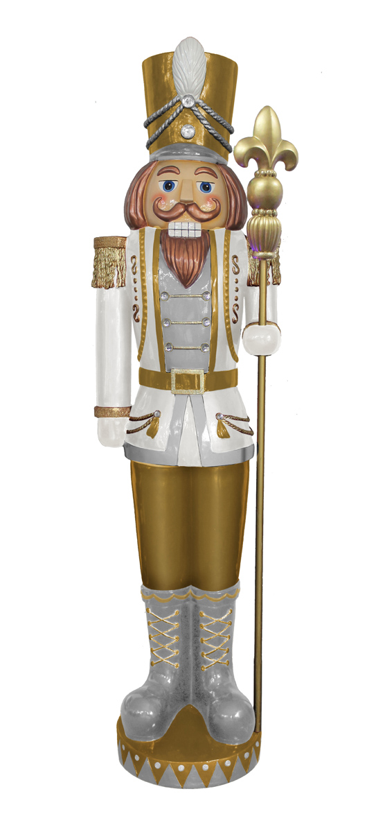 Soldier (White/Gold) LEDS