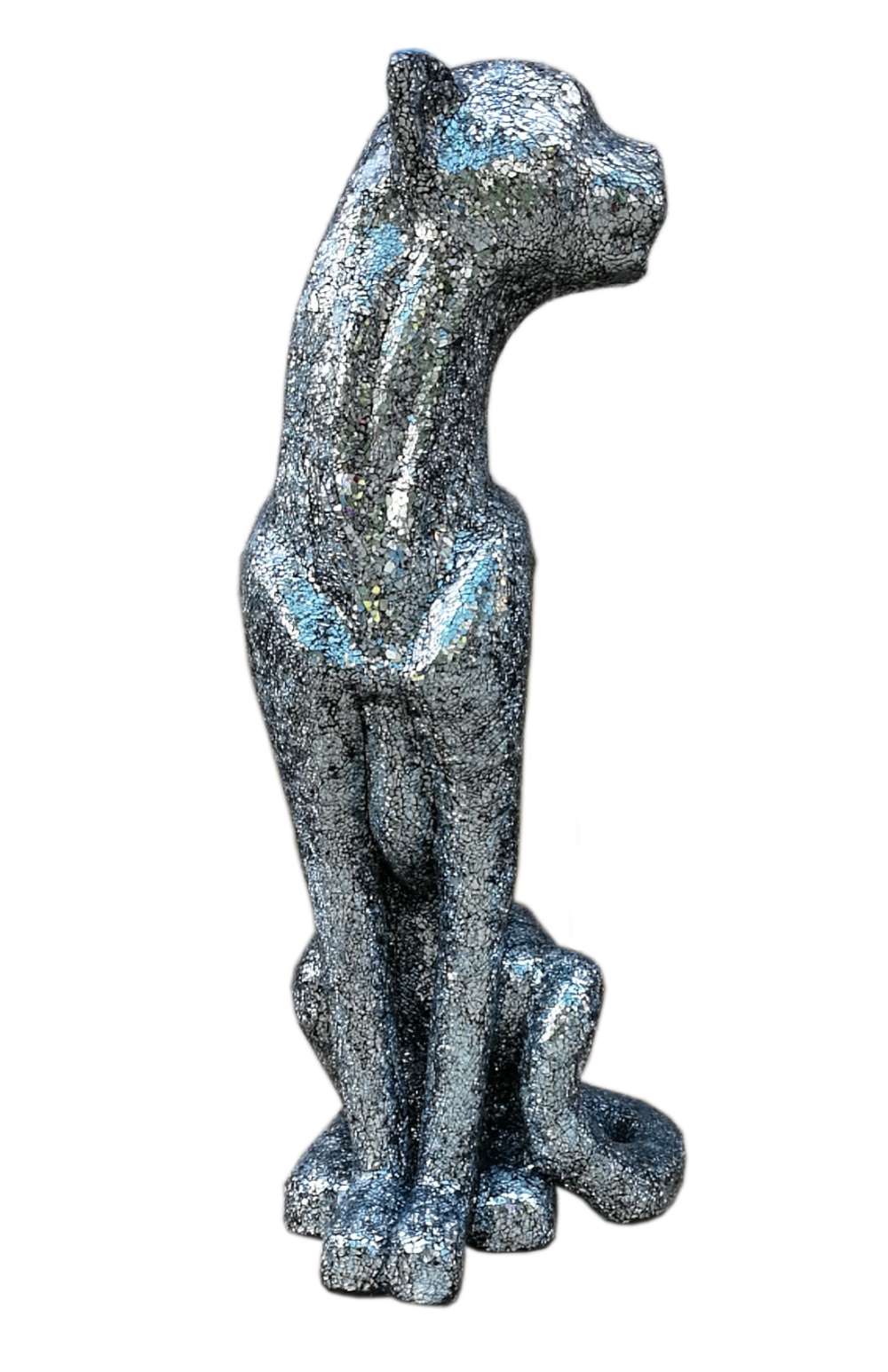 Cheetah Right (Silver Mirrored)