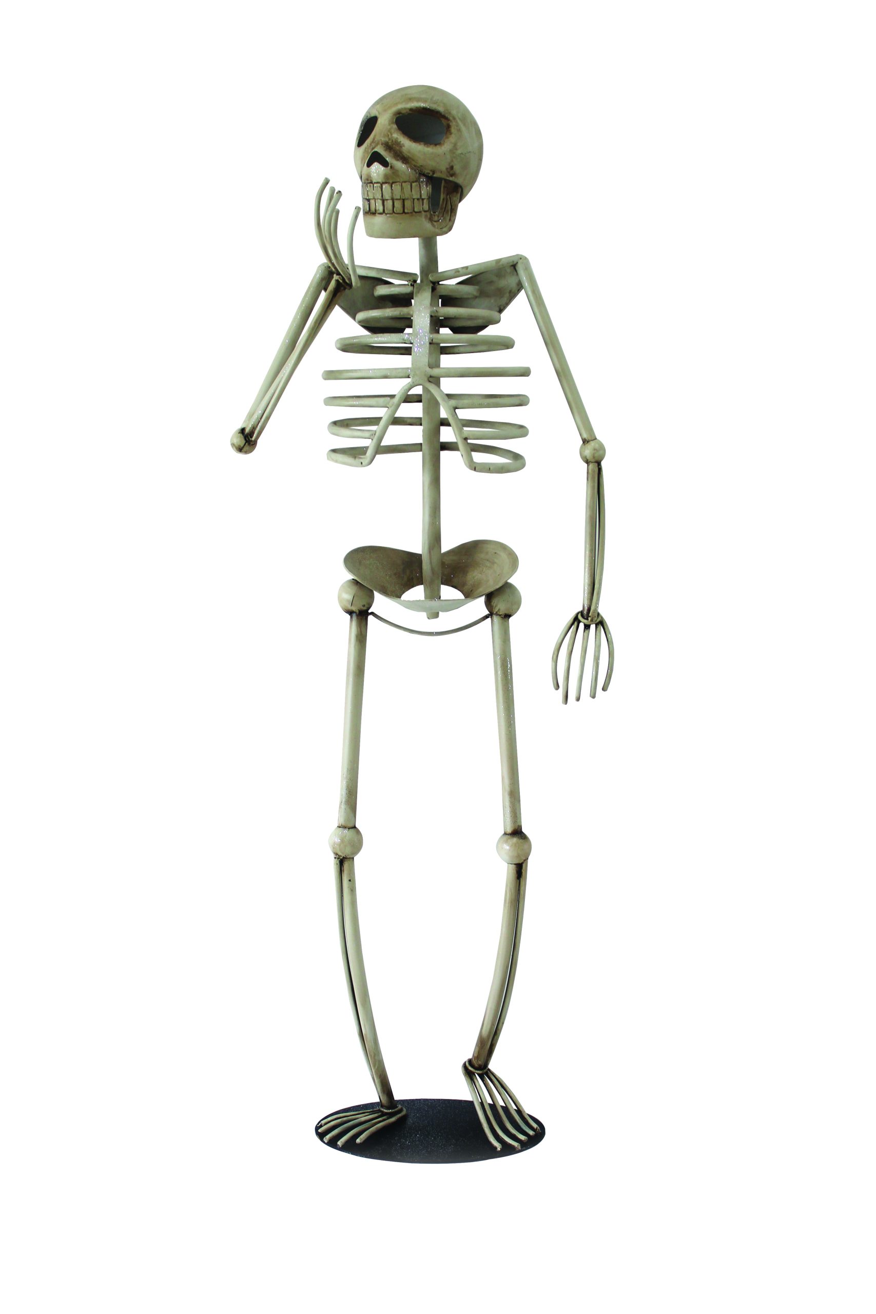 Giggling Skeleton Prop