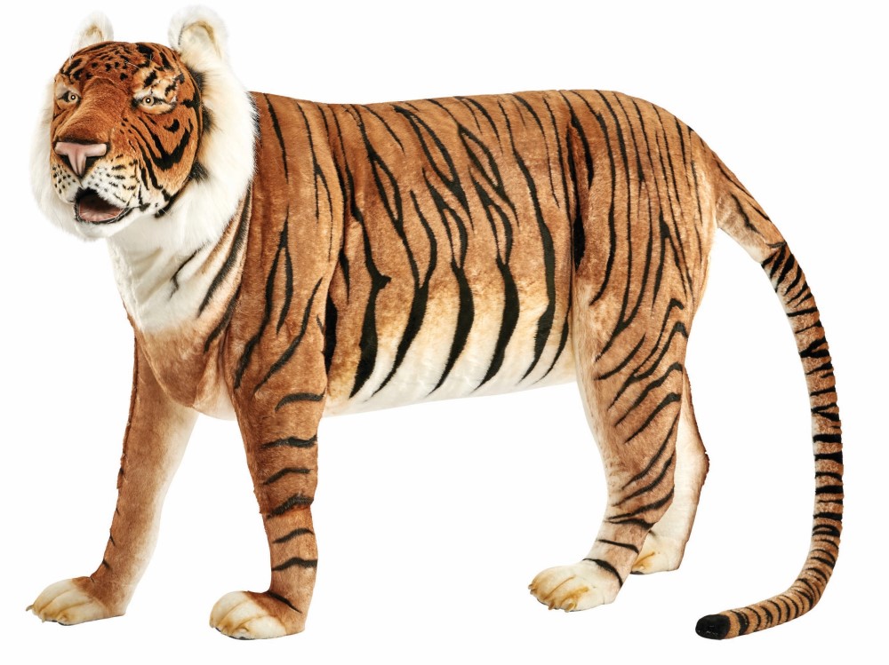 (A) Standing Tiger 102cmH