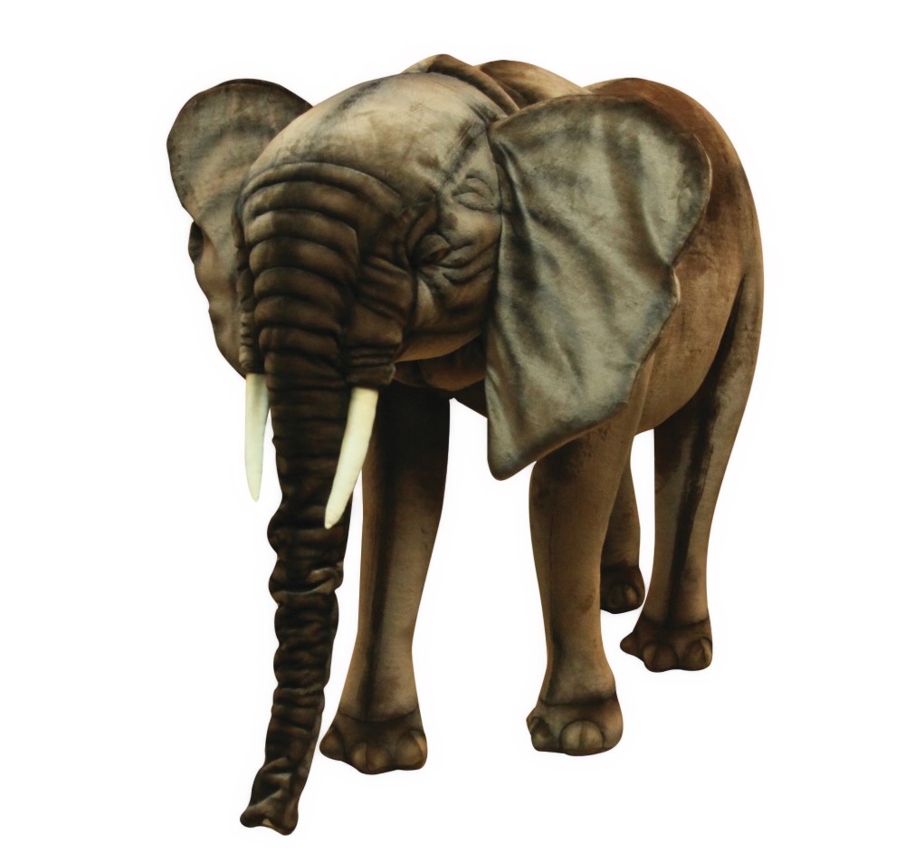 (A) Elephant Standing 124cmH