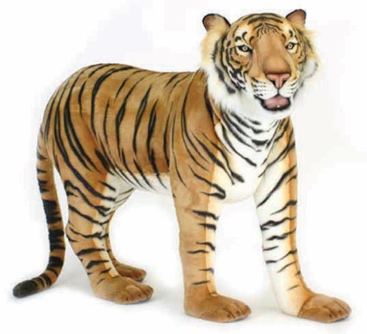(A) Standing Tiger 87cmH