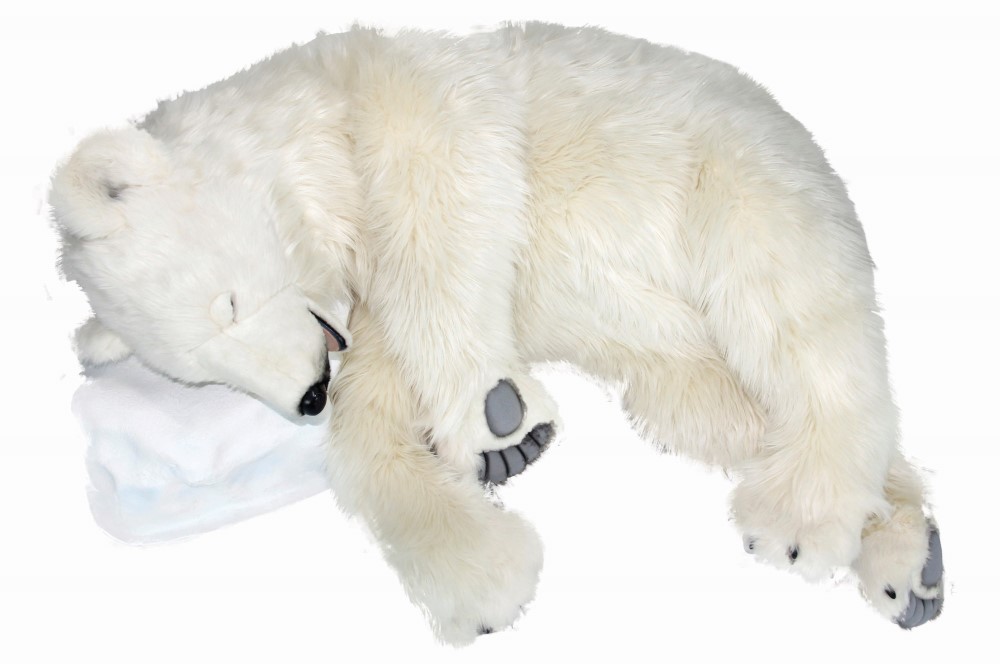 (A) Polar Bear Sleeping 38cmH