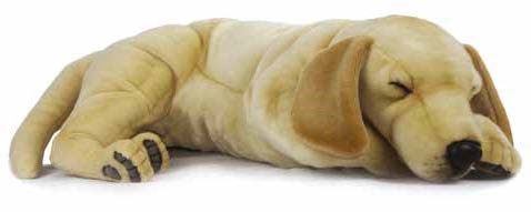 (A) Laying Labrador 26cmH