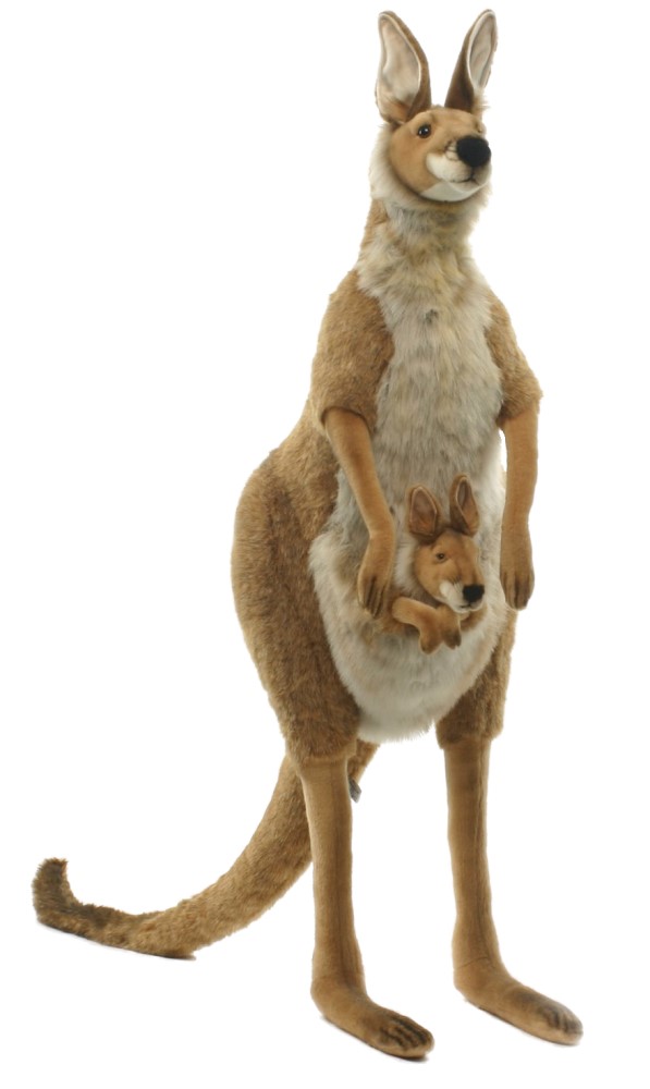 Kangaroo with Joey 110cmH