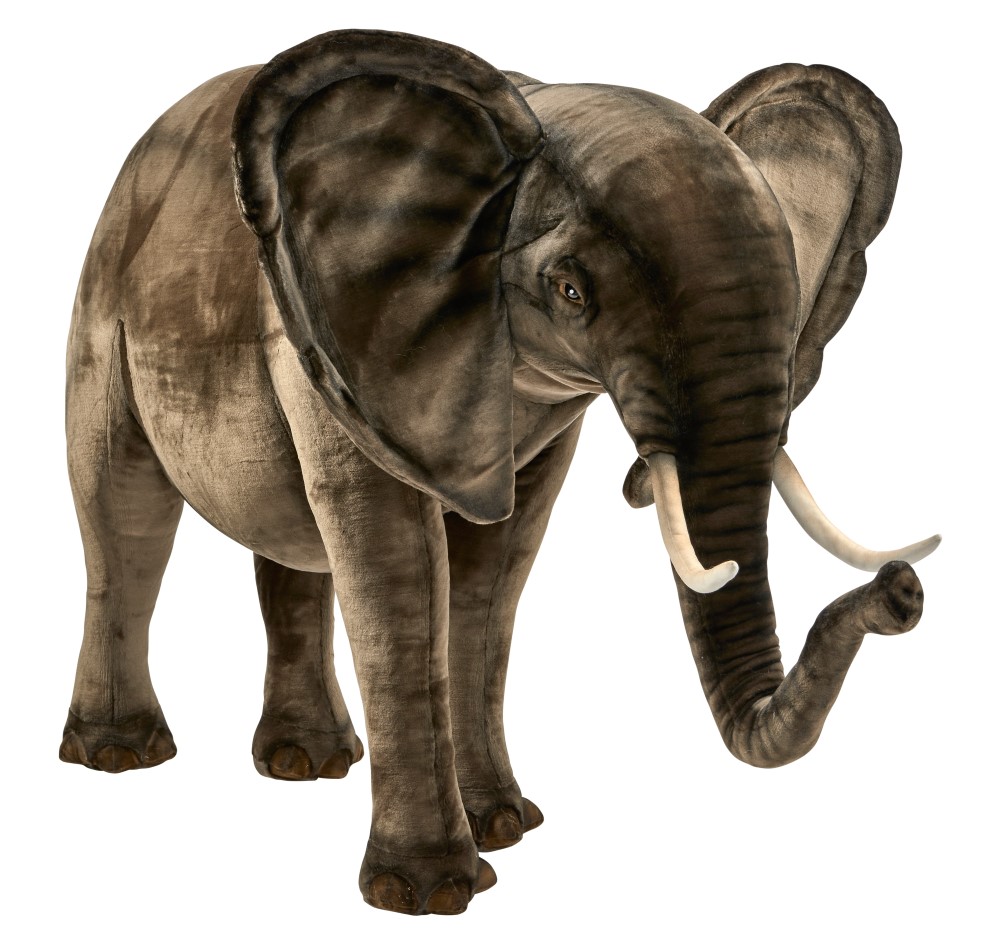 Elephant Standing 124cmH