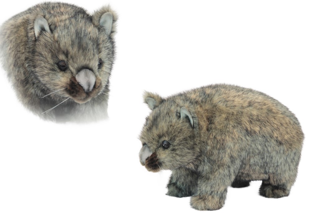 Poseable Wombat (S) 28cmL