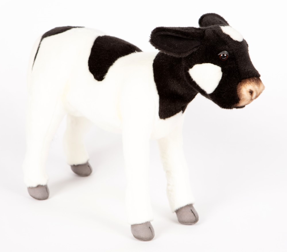 Cow Calf (Black/White) 35cmL