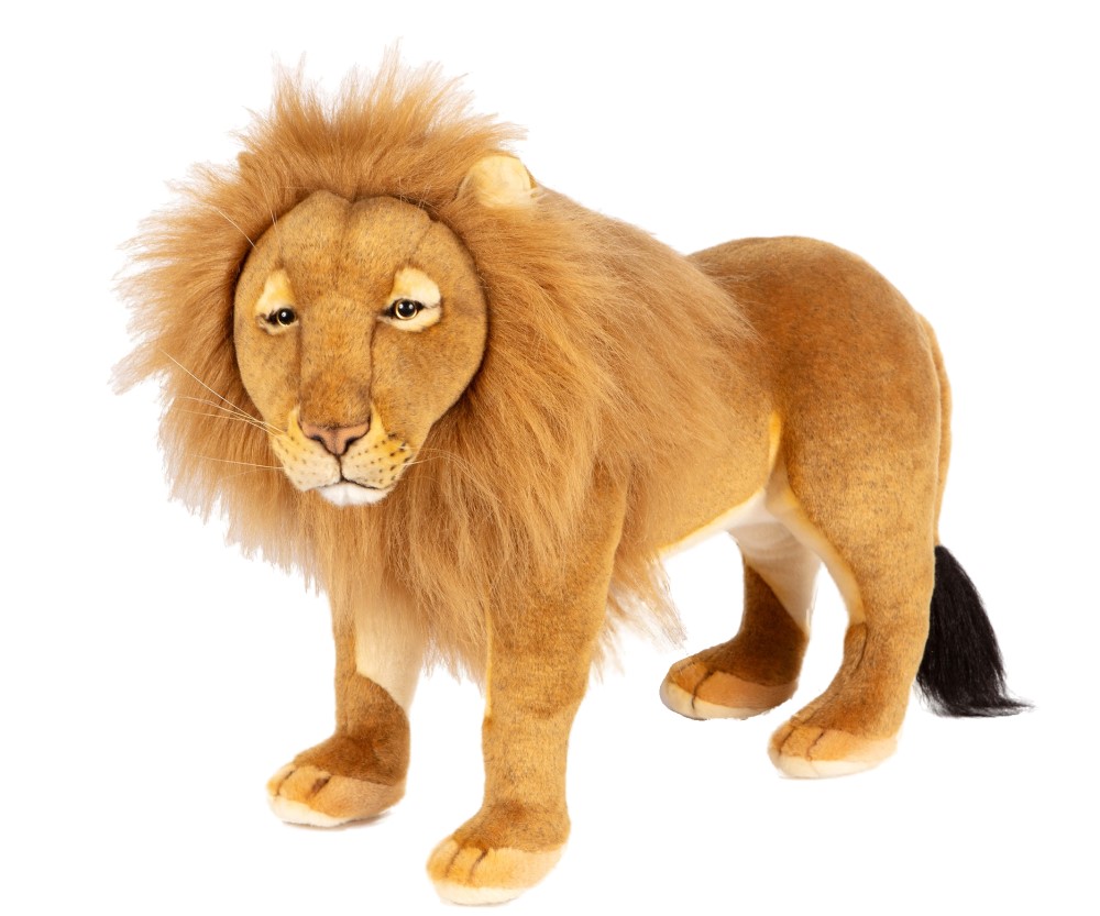 Lion Standing 54cmL
