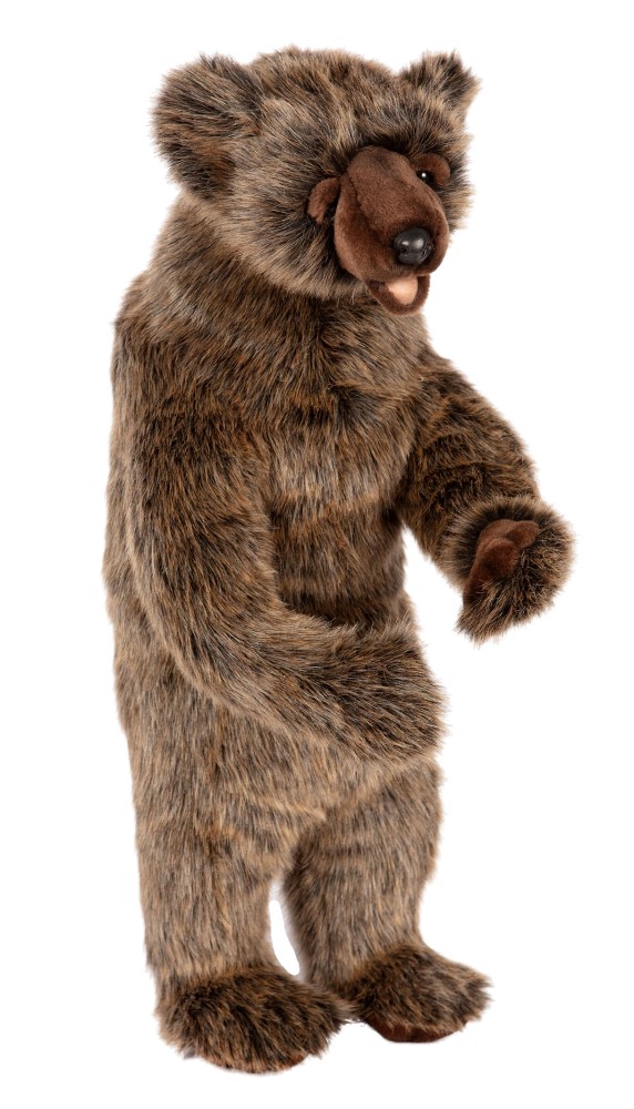 Grizzly Bear Standing 50cmH