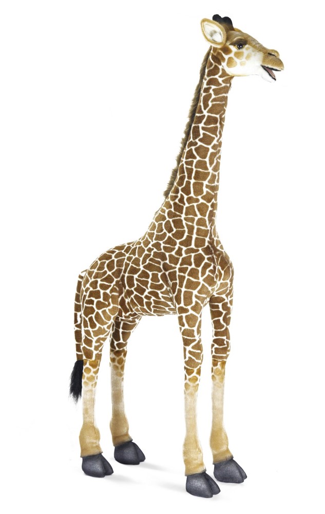 Giraffe Ride-On 133cmH