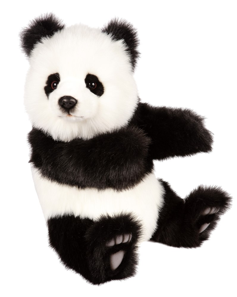 Panda Bear Cub Sitting 41cmH