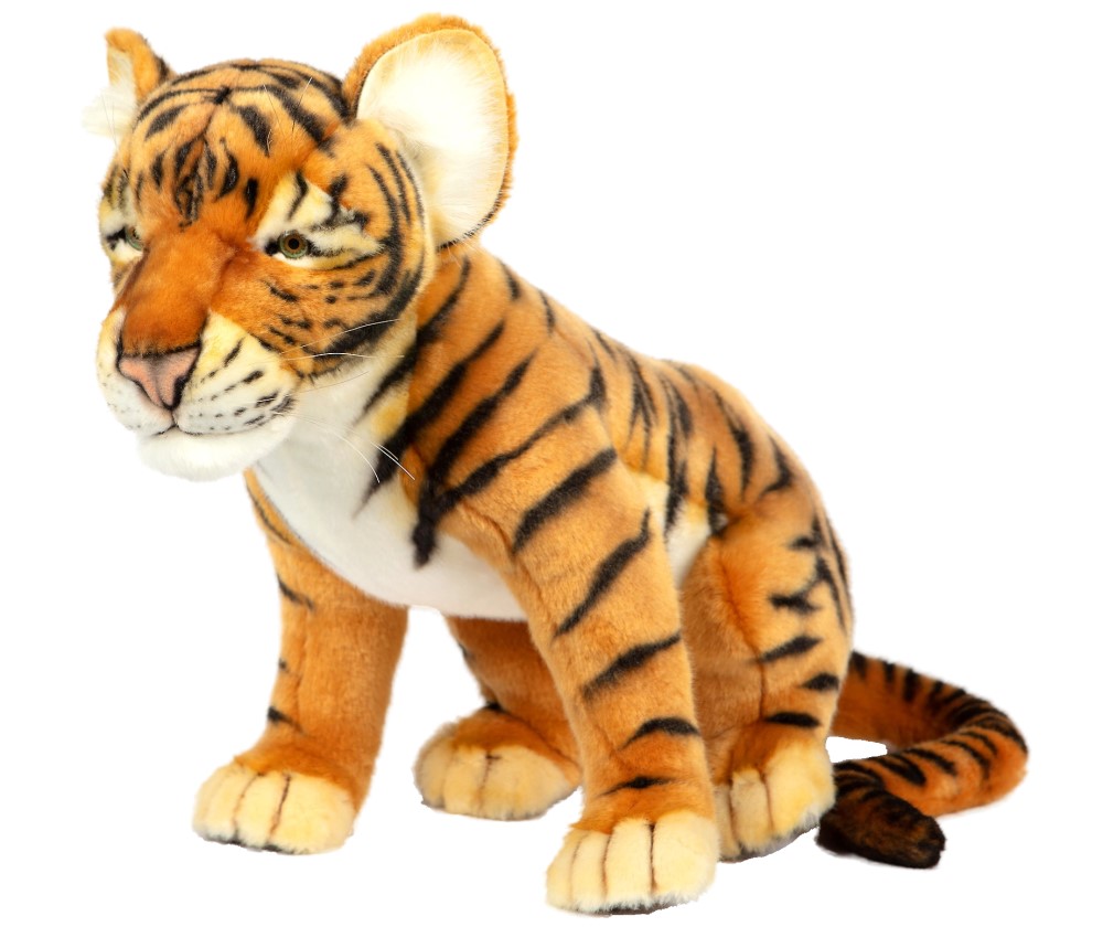 Tiger Cub Sitting 41cmH