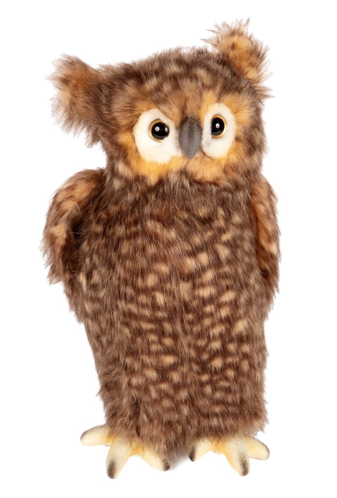 Owl (Movable head) 34cmH