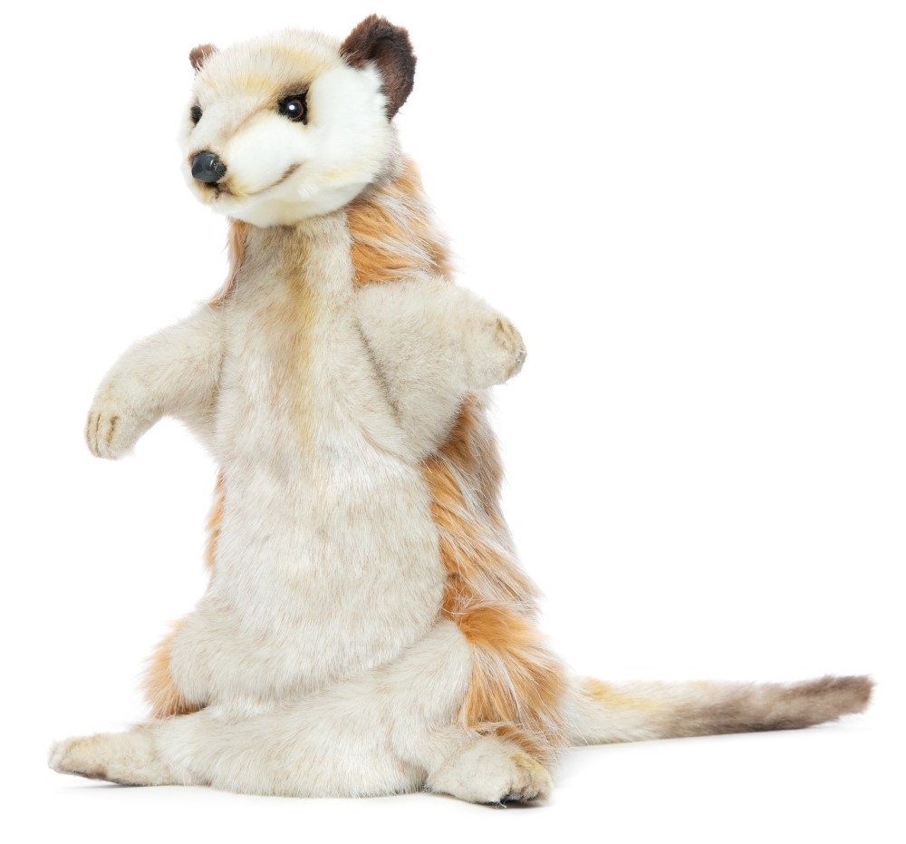 Meerkat Puppet 28cmH