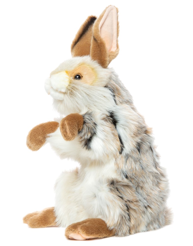 Bunny Puppet 35cmH