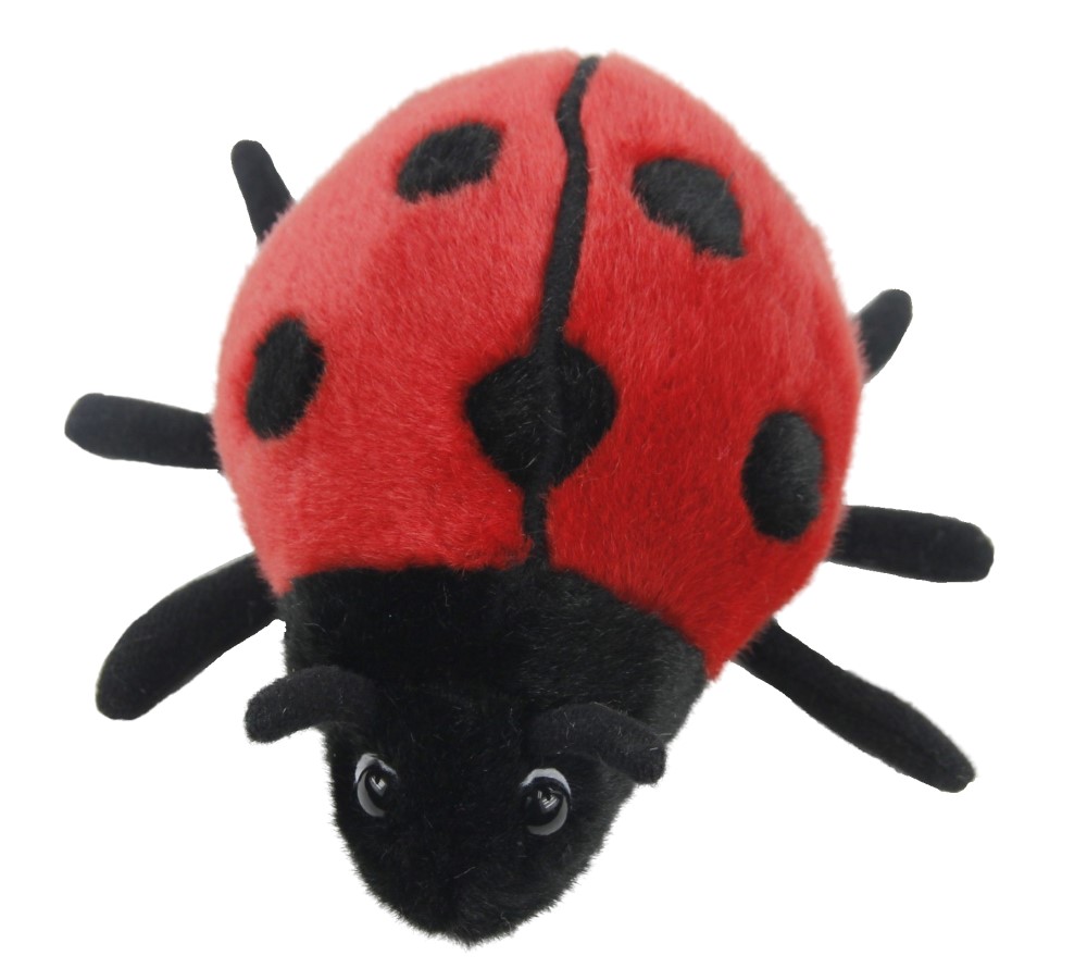 Lady Bug Red 17cmL