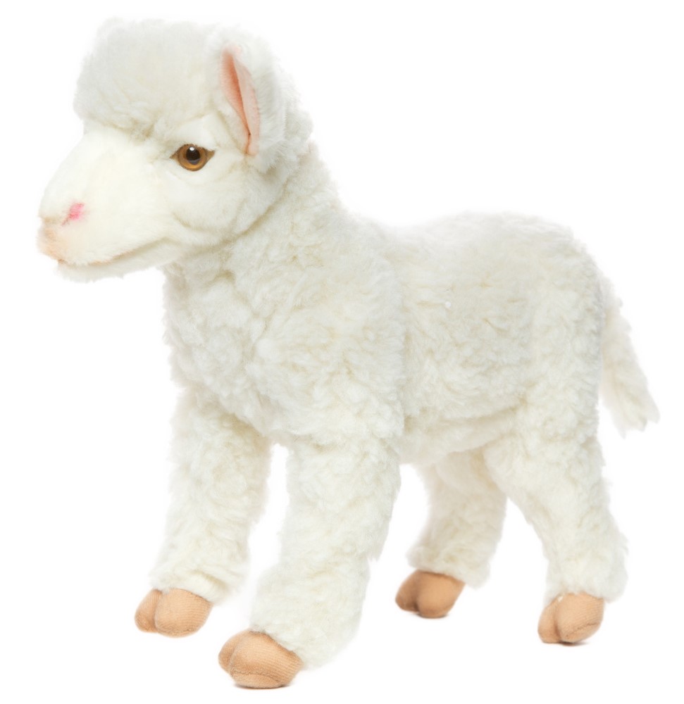 White Lamb 28cmH