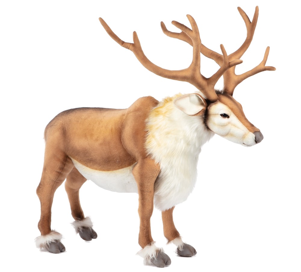 Nordic Reindeer Standing 65cmL