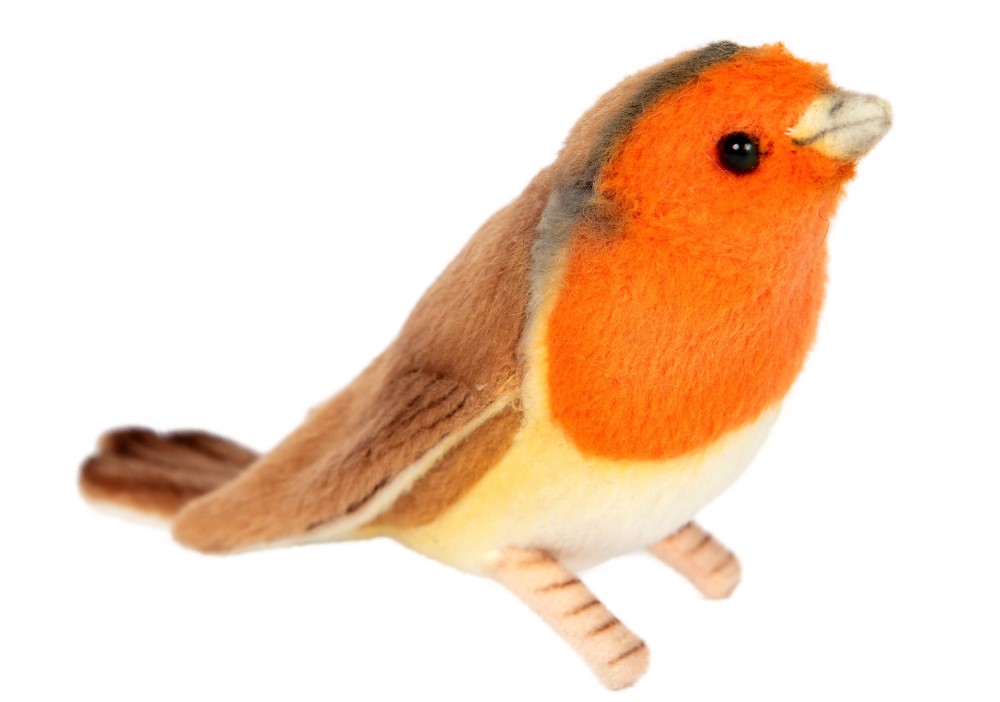 Red Breasted Robin 12cmH