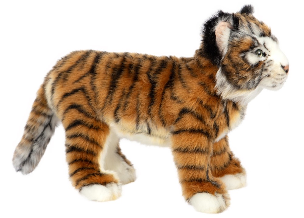 Tiger Standing Jacquard 40cmL